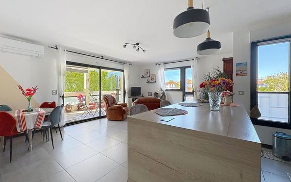 Appartement à vendre    3 pièces •  Anglet