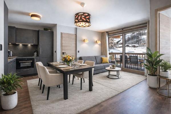 Saint Gervais les Bains (74170) Le Fayet T3 de 71 m² duplex + loggia 310 000 €