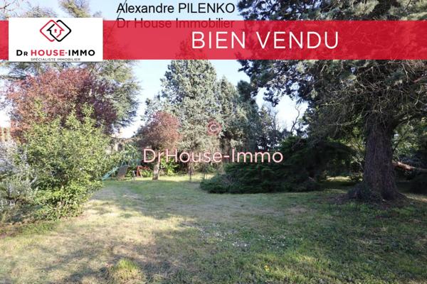 Terrain à vendre de 1 538 m²