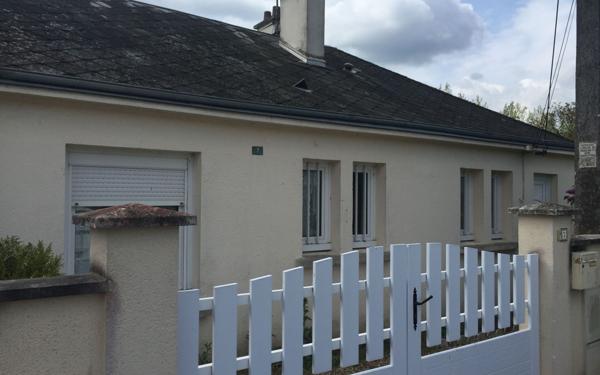 Maison à louer    3 pièces •  Selles-sur-Cher