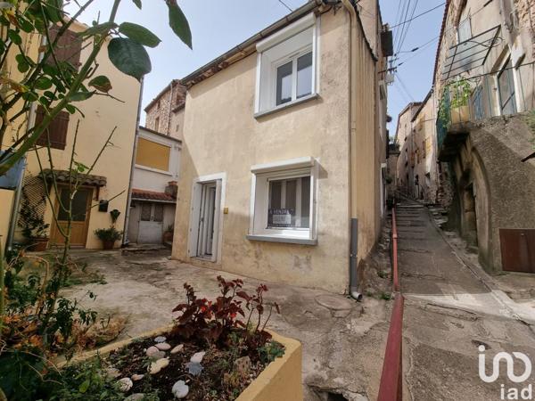 Maison à vendre 3 pièces 52 m² Le Bousquet-d'Orb