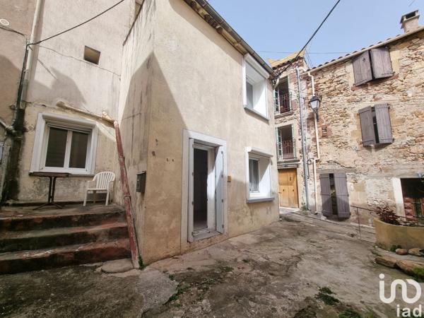 Maison à vendre 3 pièces 52 m² Le Bousquet-d'Orb