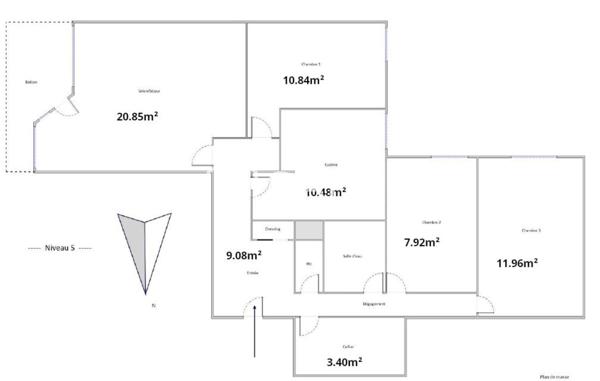 T4 à Moulin à Vent : idéal famille, tout à pied ou vélo !