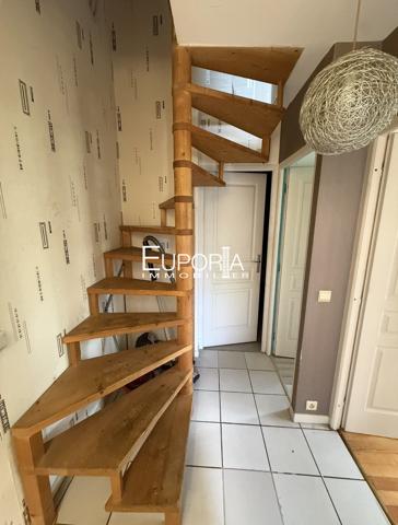 Maison de ville 3 pièces sur 3 niveaux – Villeurbanne