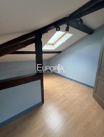 Maison de ville 3 pièces sur 3 niveaux – Villeurbanne