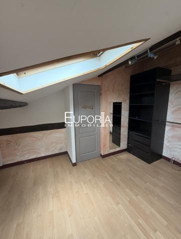 Maison de ville 3 pièces sur 3 niveaux – Villeurbanne