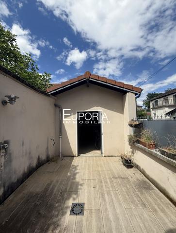 Maison de ville 3 pièces sur 3 niveaux – Villeurbanne