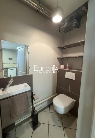 Maison de ville 3 pièces sur 3 niveaux – Villeurbanne