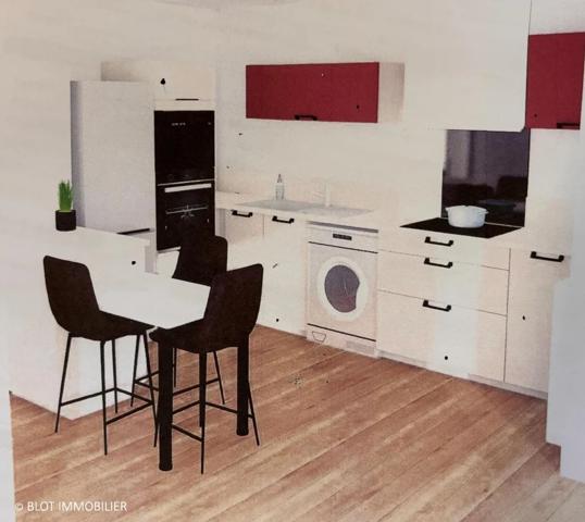 Appartement 3 pièce(s)