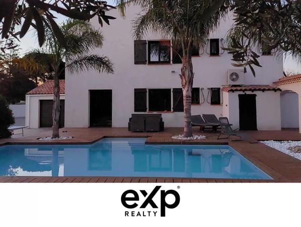 Maison à Marseillan Plage 235m² - terrain 3000m²