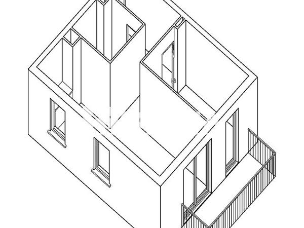 Location Appartement 2 pièces 46.17 m² - 8-10 RUE DES BERGERS Grenoble 38000