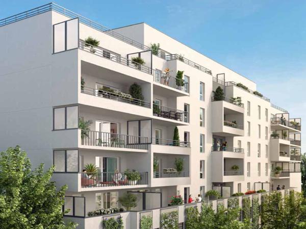 Rouen (76000) Sur les hauteurs de Rouen droite, vue Seine