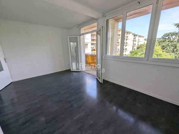 T3 traversant de 58 m² + garage 18 m² - Montpellier Sud