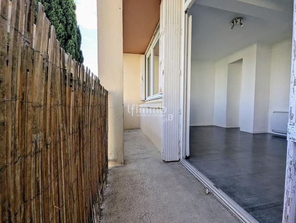 T3 traversant de 58 m² + garage 18 m² - Montpellier Sud