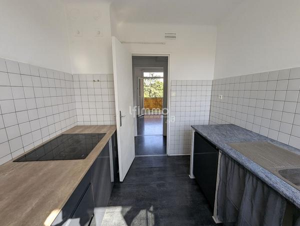 T3 traversant de 58 m² + garage 18 m² - Montpellier Sud