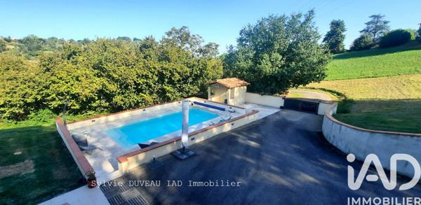 Maison à vendre 6 pièces 176 m² Moissac