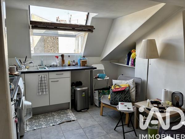 Appartement à vendre 2 pièces 22 m² Saint-Mandé