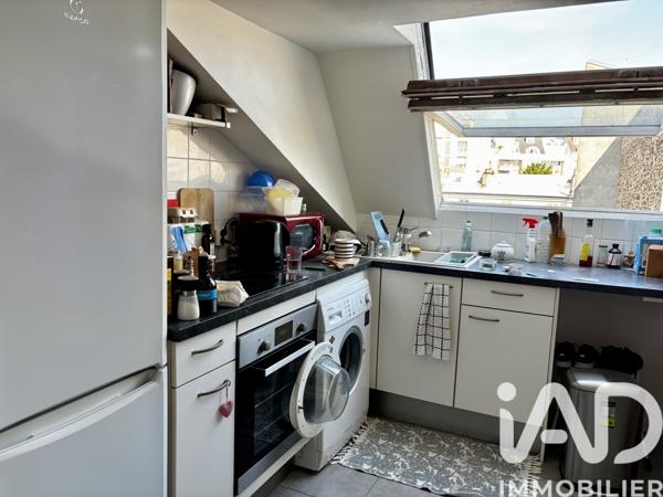 Appartement à vendre 2 pièces 22 m² Saint-Mandé