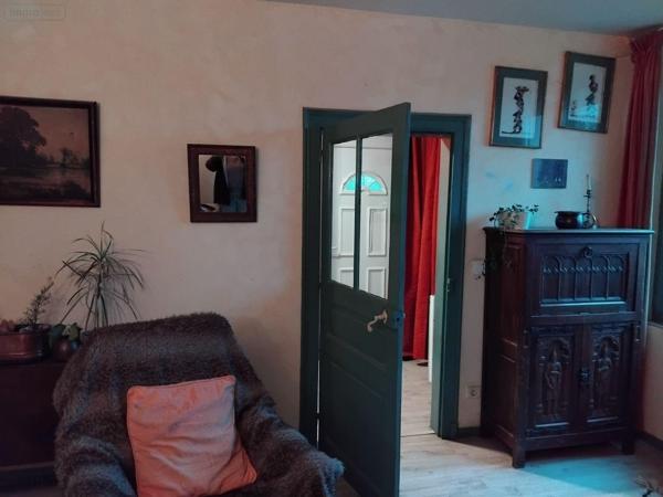 Maison à vendre à Tresson dans la Sarthe (72440), ref : 13816/1109   
CAMPAGNE