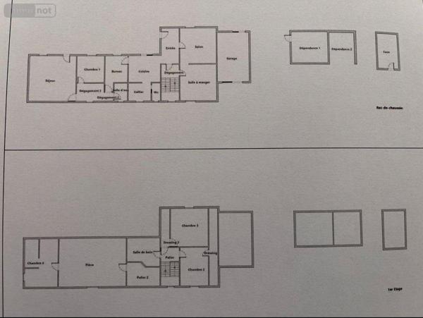 Maison à vendre à Tresson dans la Sarthe (72440), ref : 13816/1109   
CAMPAGNE