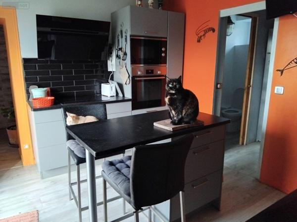 Maison à vendre à Tresson dans la Sarthe (72440), ref : 13816/1109   
CAMPAGNE