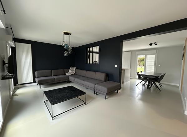 Maison meublée 121 m² - 3 /4 chambres -Terrasse - Location