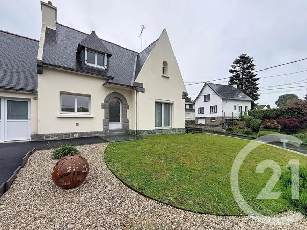 Maison à vendre  5 pièces - 85 m 2   PLOUMAGOAR  - 22