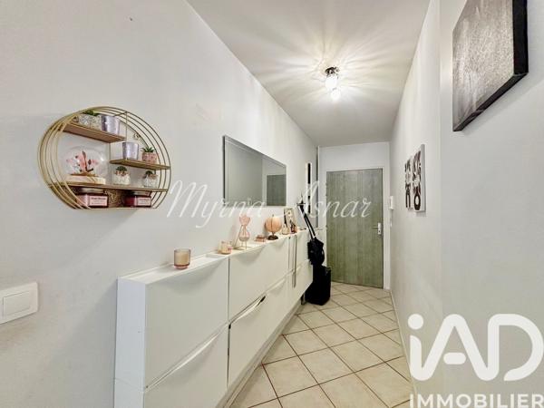 Appartement à vendre 3 pièces 57 m² Évry-Courcouronnes