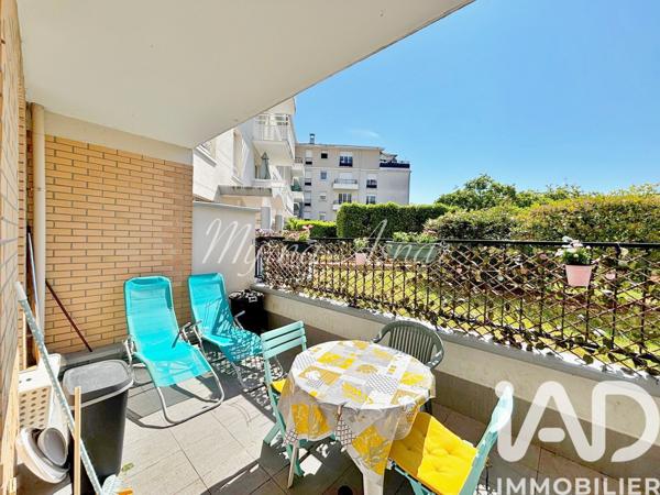 Appartement à vendre 3 pièces 57 m² Évry-Courcouronnes