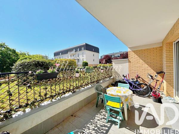 Appartement à vendre 3 pièces 57 m² Évry-Courcouronnes