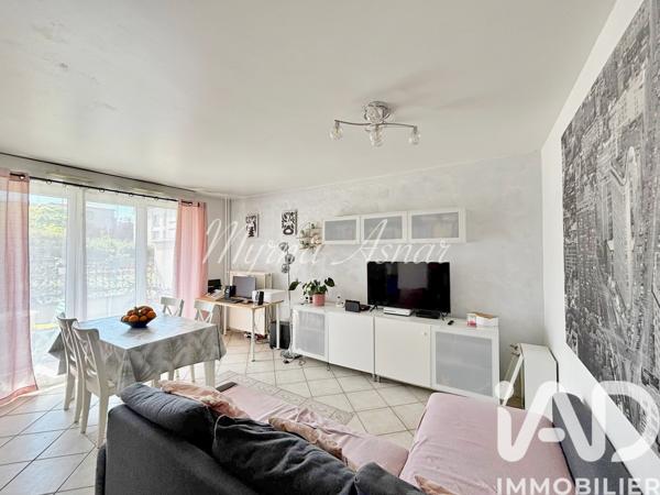 Appartement à vendre 3 pièces 57 m² Évry-Courcouronnes