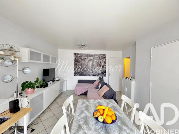 Appartement à vendre 3 pièces 57 m² Évry-Courcouronnes