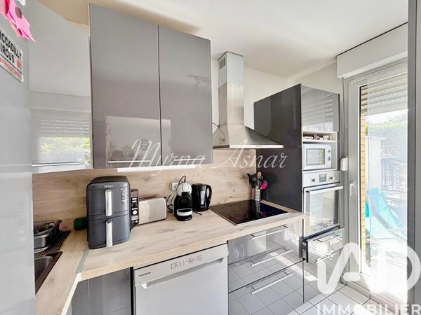 Appartement à vendre 3 pièces 57 m² Évry-Courcouronnes