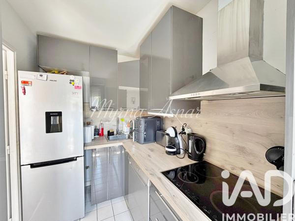 Appartement à vendre 3 pièces 57 m² Évry-Courcouronnes