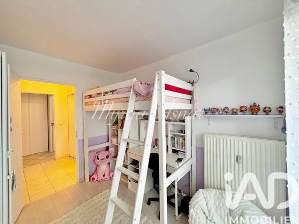 Appartement à vendre 3 pièces 57 m² Évry-Courcouronnes