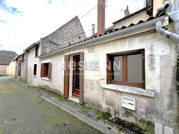 MAISON DE VILLE 1 CHAMBRE EN PLEIN COEUR DE CHABRIS, IDEAL INVESTISSEMENT (INDRE 36)