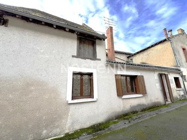 MAISON DE VILLE 1 CHAMBRE EN PLEIN COEUR DE CHABRIS, IDEAL INVESTISSEMENT (INDRE 36)