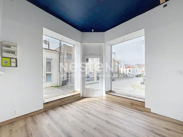 Local commercial Lucon 44 m2 environ