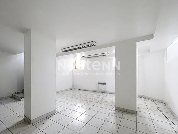 Local commercial Lucon 44 m2 environ