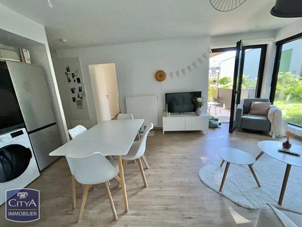 Appartement à vendre 2 pièces 42.4m² Tours (37100)