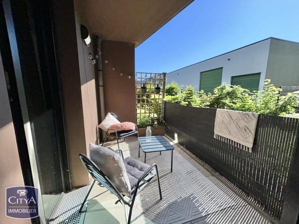 Appartement à vendre 2 pièces 42.4m² Tours (37100)
