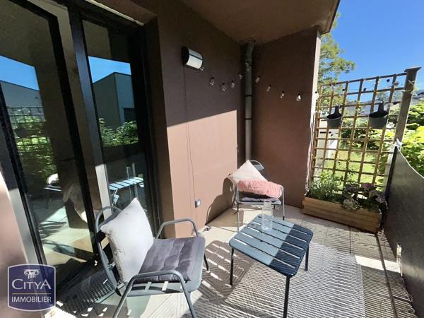Appartement à vendre 2 pièces 42.4m² Tours (37100)