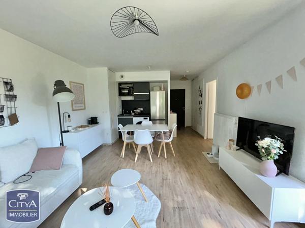 Appartement à vendre 2 pièces 42.4m² Tours (37100)