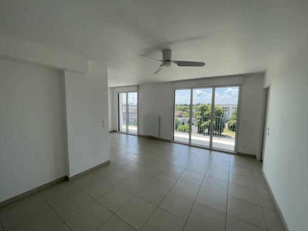 T4/T5 avec Terrasse/Parking - Vue Parc