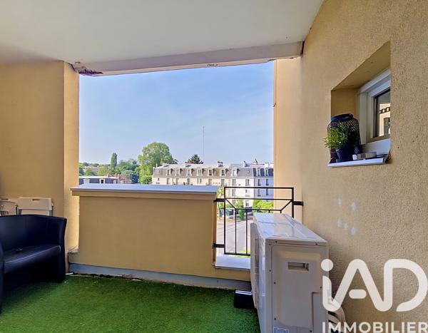 Appartement à vendre 4 pièces 72,84 m² Corbeil-Essonnes