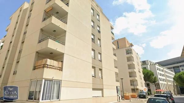 Appartement à louer 2 pièces 46m² Montpellier (34000)