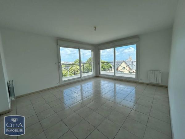 Appartement à louer 3 pièces 72.12m² Cherbourg-en-Cotentin (50100)