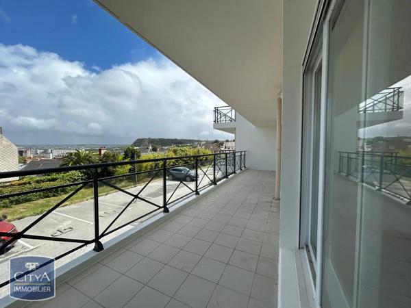 Appartement à louer 3 pièces 72.12m² Cherbourg-en-Cotentin (50100)