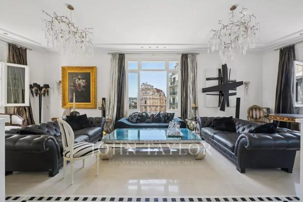 PARIS 16 / AVENUE PAUL DOUMER – 208 M² – 4 CHAMBRES – PARKING