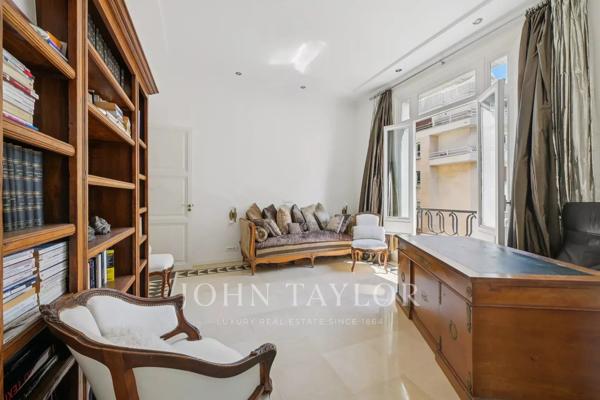 PARIS 16 / AVENUE PAUL DOUMER – 208 M² – 4 CHAMBRES – PARKING